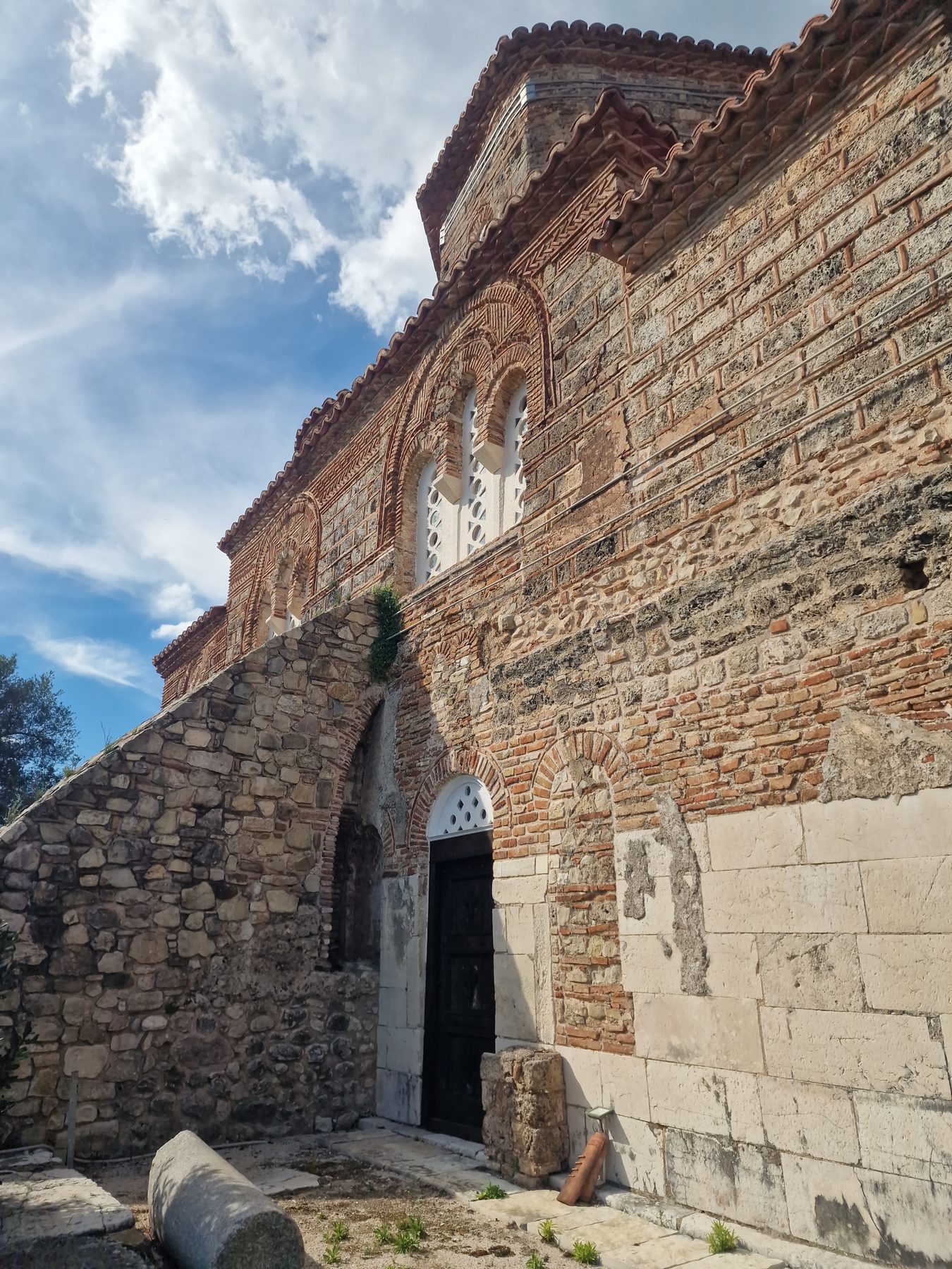 The Byzantine church of Mesopotam